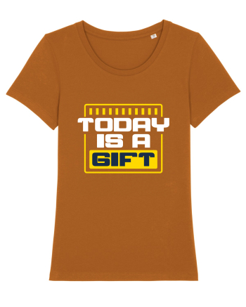 Today is a Gift Roasted Orange