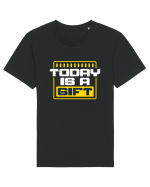 Today is a Gift Tricou mânecă scurtă Unisex Rocker