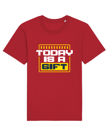 Today is a Gift Red