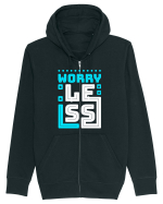Worry Less Hanorac cu fermoar Unisex Connector