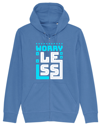 Worry Less Bright Blue