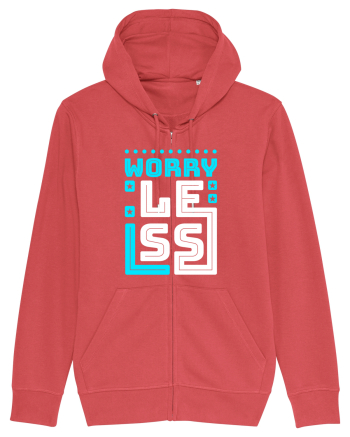 Worry Less Carmine Red