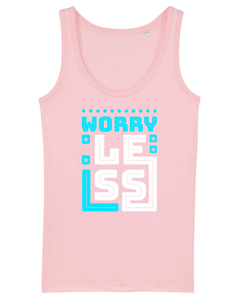 Worry Less Cotton Pink