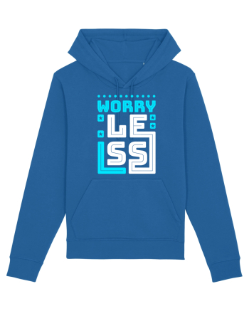 Worry Less Royal Blue