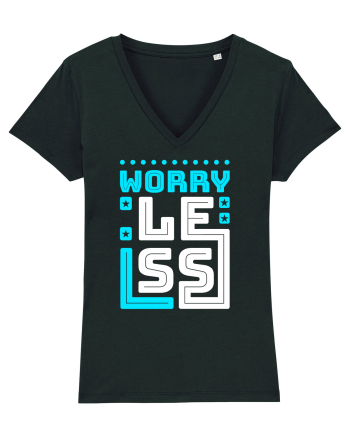 Worry Less Black