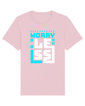 Worry Less Cotton Pink