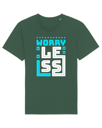 Worry Less Bottle Green