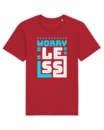 Worry Less Red