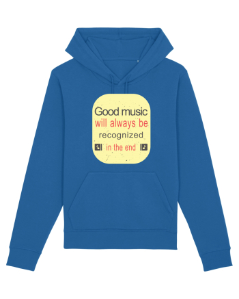 Good Music Royal Blue