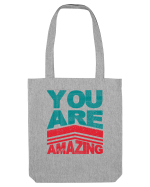 You are Amazing Sacoșă textilă
