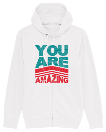 You are Amazing White