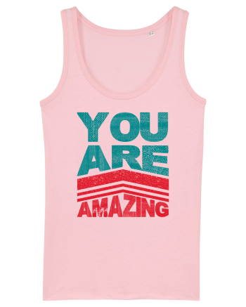 You are Amazing Cotton Pink