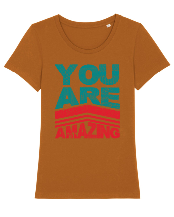 You are Amazing Roasted Orange