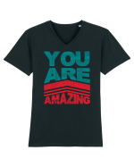 You are Amazing Tricou mânecă scurtă guler V Bărbat Presenter