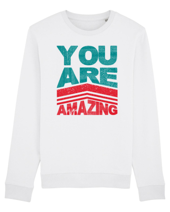 You are Amazing White