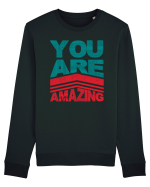 You are Amazing Bluză mânecă lungă Unisex Rise