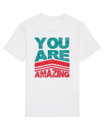You are Amazing Tricou mânecă scurtă Unisex Rocker