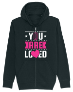 You are Loved Hanorac cu fermoar Unisex Connector