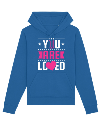 You are Loved Royal Blue