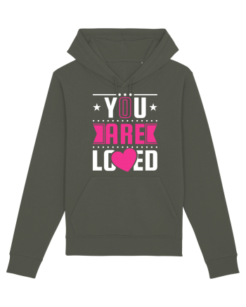 You are Loved Khaki