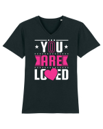 You are Loved Tricou mânecă scurtă guler V Bărbat Presenter
