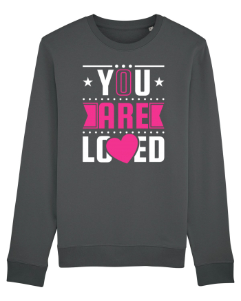 You are Loved Anthracite