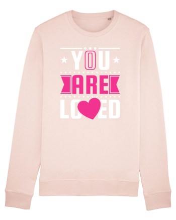 You are Loved Candy Pink