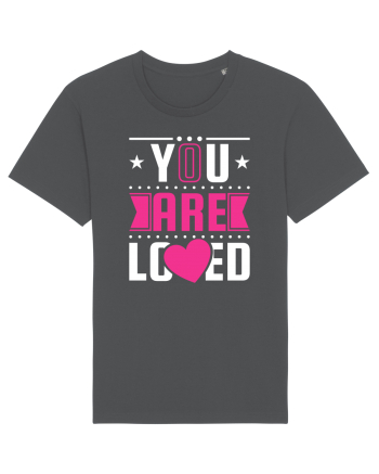 You are Loved Anthracite