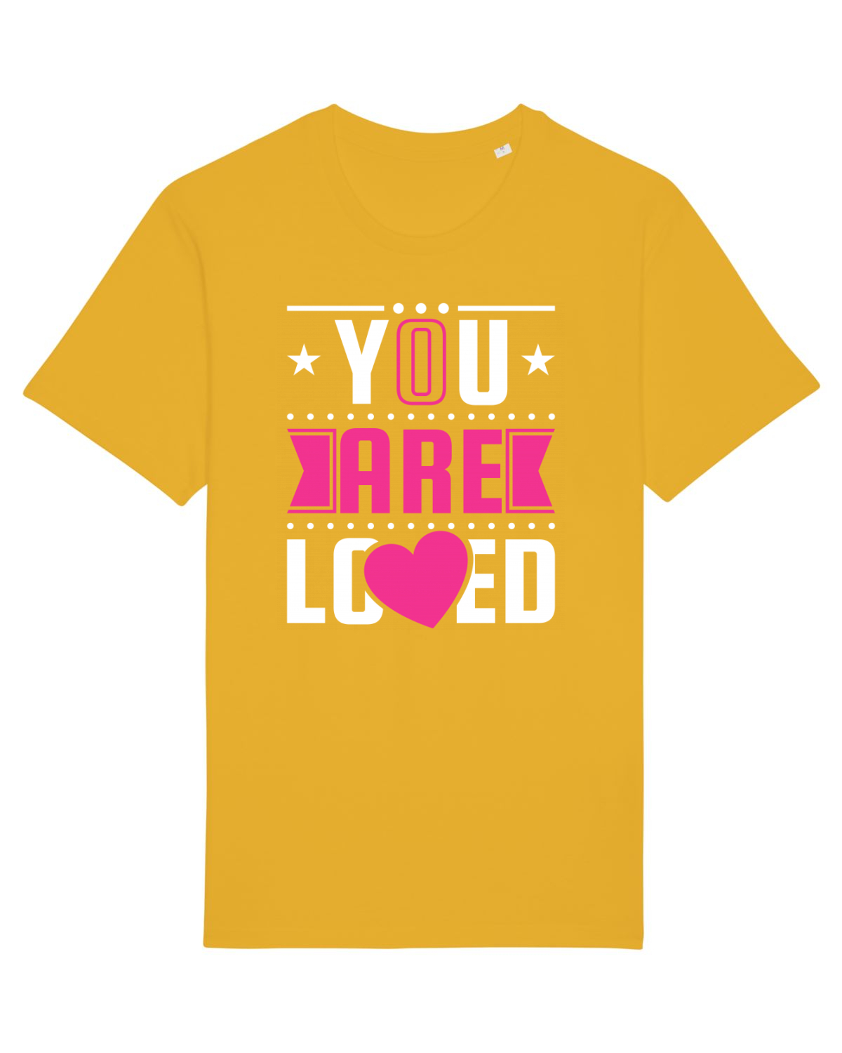 Tricou mânecă scurtă Unisex Rocker Spectra Yellow