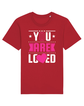 You are Loved Red