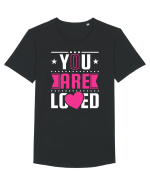 You are Loved Tricou mânecă scurtă guler larg Bărbat Skater