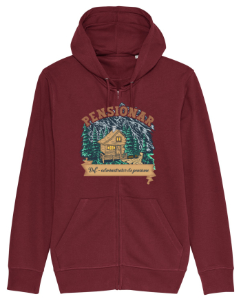 Pensionar Burgundy