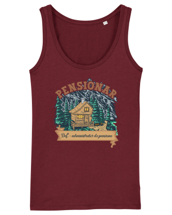 Pensionar Burgundy
