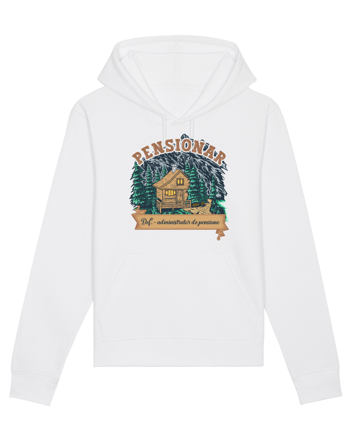 Hanorac Unisex Drummer White