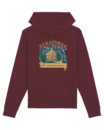 Pensionar Burgundy