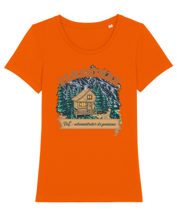 Pensionar Bright Orange