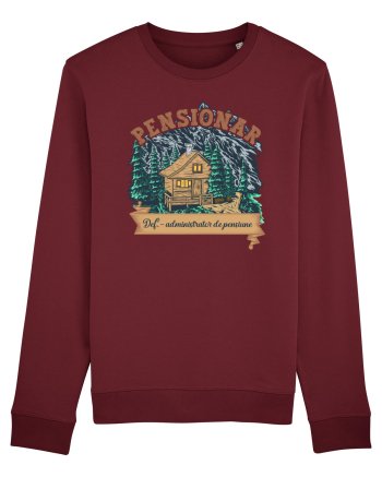 Pensionar Burgundy