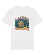 Pensionar Tricou mânecă scurtă Unisex Rocker