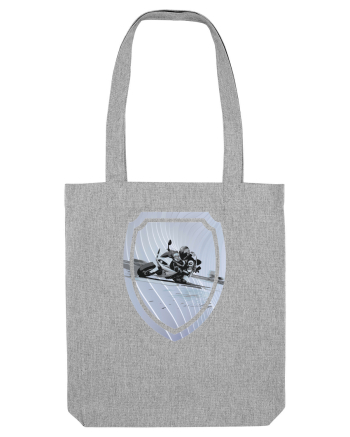 Motorcycle ride 3 Heather Grey