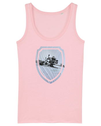Motorcycle ride 3 Cotton Pink