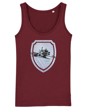 Motorcycle ride 3 Burgundy