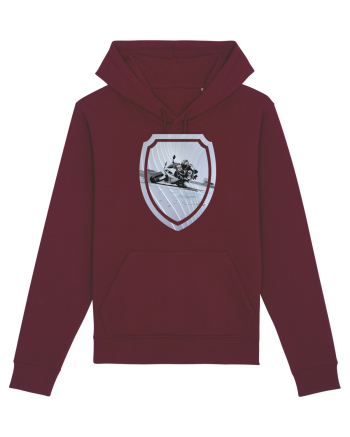 Motorcycle ride 3 Burgundy