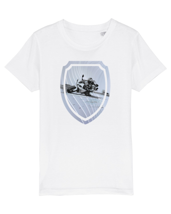 Motorcycle ride 3 White