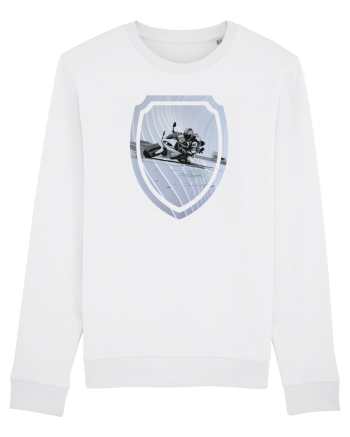 Motorcycle ride 3 White