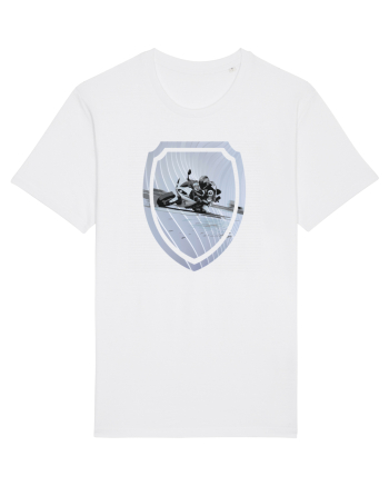 Motorcycle ride 3 White