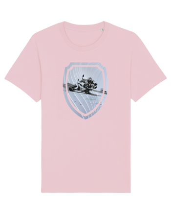 Motorcycle ride 3 Cotton Pink