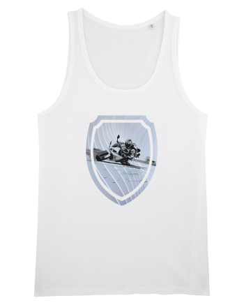Motorcycle ride 3 White
