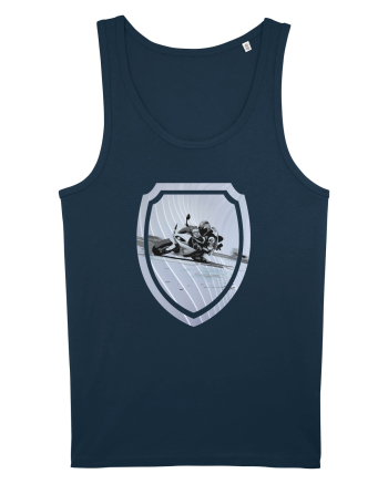 Motorcycle ride 3 Navy