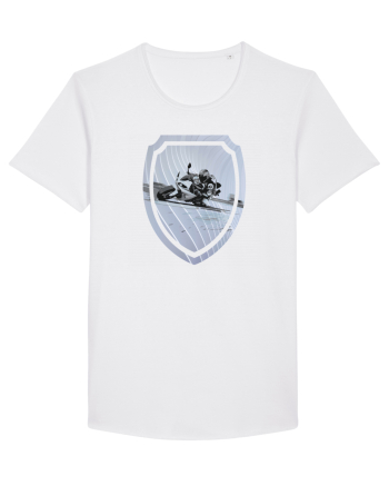 Motorcycle ride 3 White
