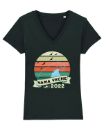 Vama Veche Tricou mânecă scurtă guler V Damă Evoker